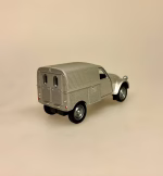 Modelbil Citroën 2CV Fourgonette - Sølv, silver, sølvpil,citroen, 2cv, varebil, varevogn, arbejde, fransk, design, bil, model, bilmodel, retro, ældre, biti, ribe, gave, gaveide, kørekort, frankrig, emigrere, pensionist, flytte, sumbolik