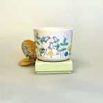 Elsa Beskow Krus - Blomsterfesten, Elsa Beskow Skål - Blomsterfesten, blomsterbørn, rätt start, 3103, ny, moderne, nyfortolket, serie, børneskål, børneservice, dyb, tallerken, skål, ymerskål, elsa beskow, svensk, poetisk, gave, gaveide, barnedåb, barnebarn, barselsgave, baby shower, gaveide, til børn, yndig, sød, særlig, ide, melamain, baby, småbørn, spise selv, biti, ribe