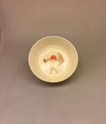 Elsa Beskow Skål - Tomtebo Børnene, skål, morgenmad, børneservice, børn, ymerskål, morgenmadsskål, svensk, nordisk, elsa beskow, skovnisser, de små, biti, ribe, melamin, food safe, godkendt, sikker, fin, sød, billig, nostalgisk, barnedåb, dåbsgave, tomtebo, paddehatte, moderne, småbørn, baby, fødselsdag, gave, barselsgave