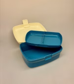 Madkasse med Indsats og Klemme - Blomster og Feer, alfer, eventyr, fantasi, madkasse, frokost, frokostpause, skole, børnehave, job, arbejde, børn, voksne, glad, fin, sød, glad, medbragt, mad, middag, pause, snacks, lunch, picnic, skovtur, gave, gaveide, nyt, skolestart, rex london, natur, blomster, biti, ribe, særlig, bio