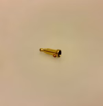 Miniature Kikkert - Teleskop, 2374, guld, messing, kikkert, træk ud, teleskopkikkert, sørøver, søfart, sejler, søfolk, sømænd, sjov, miniature, 1:12, dukkehus, ting, tilbehør, nisser, nisseting, nissetilbehør, nissebo, nissedør,