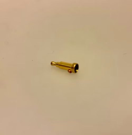 Miniature Kikkert - Teleskop, 2374, guld, messing, kikkert, træk ud, teleskopkikkert, sørøver, søfart, sejler, søfolk, sømænd, sjov, miniature, 1:12, dukkehus, ting, tilbehør, nisser, nisseting, nissetilbehør, nissebo, nissedør,