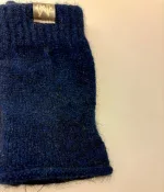 Pulsvarmere i Blød Possum Uld - Navy, mørkeblå, marineblå, midnatsbå, meleret, farvespil, luksus, eksklusiv, maritime, 112, Possum