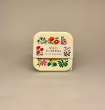 Madkasse sæt/3 bokse - Vilde Blomster, sommerfugle, haven, vilde blomster, blomstereng, snack, snackboks, frokost, frugt, pause, frokostpause, mellemmåltid, gnavegrønt, skole, vuggestue, børnehave, arbejde, job, madpakke, madkasse, udflugt, på tur, skovtur, sødt, bio, insekter, natur, biti, ribe