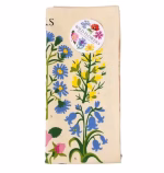 Viskestykke Bomuld med Vilde Blomster - Billede 3