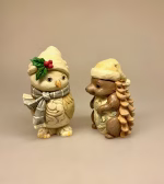 Jim Shore Heartwood Creek - 12 cm Sneugle, ugle,