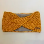 Pandebånd Uld med Foer - Birsi Karry