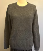 Possum Dame Pullover - Classic Koks, mørkegrå, sort, mørkegrå, antrazit, charcoal, ensfarvet, opossum, possumuld, silke, merino, super, ekstra, soft, blød, varm, eksklusiv, lækker, klassisk, damestrik, pullover, striktrøje, sweater, trøje, strikketrøje, fintstrikket, new zealand, særlig, elegant, cashmere, ensfavet, tidsløs, anvendelig, smart, neutral, vinter, gave, gaveide, underspillet, luksus, biti, ribe, noble wilde