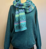 Alpaca Tørklæde Dobbelt - Beatriz Turkis Blå, Possum Dame Pullover - Classic Petrol, tui, 292, grøn, blå, søgrøn, petroleumsfarvet, petrolblå, ensfarvet, opossum, possumuld, silke, merino, super, ekstra, soft, blød, varm, eksklusiv, lækker, klassisk, damestrik, pullover, striktrøje, sweater, trøje, strikketrøje, fintstrikket, new zealand, særlig, elegant, cashmere, ensfavet, tidsløs, anvendelig, smart, neutral, vinter, gave, gaveide, underspillet, luksus, biti, ribe, noble wilde