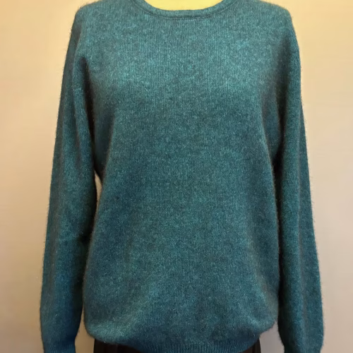 Possum Dame Pullover - Classic Petrol, tui, 292, grøn, blå, søgrøn, petroleumsfarvet, petrolblå,