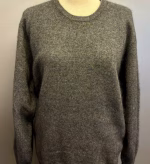 Possum Pullover Unisex - Classic Brun Blå, moraine, 230, unisex, herrestrik, mænd, herrer, ensfarvet, farvespil, meleret, diskret, underspillet, luksus, eksklusiv, enkel, klassisk, new zealand, possumuld, possum, silke, merino, luksus, lækker, blød, varm, cashmere, cashmir, lun, yndlings, diskret, meleret, farvespil, grå, brun, koks, koksgrå, smart, kvalitet, new zealand, wild, noble, damestrik, sweater, gave, gaveide, ekstraordinær, særlig, luksus, uld, uldtrøje, ulden, strk, fintstrikket, biti, ribe