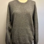 Possum Pullover Unisex - Classic Brun Blå, moraine, 230, unisex, herrestrik, mænd, herrer, ensfarvet, farvespil, meleret, diskret, underspillet, luksus, eksklusiv, enkel, klassisk, new zealand,