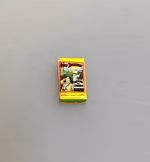 Long distance, Kun Én af Hver - Miniature Cigaretter, Askebæger og Pibe, lommeur, mønt, urkæde, 3190, 3207,