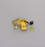 Kun Én af Hver - Miniature Cigaretter, Askebæger og Pibe, lommeur, mønt, urkæde, 3190, 3207, ryger, tobak, piberyger, rygerum, rygepause, konfirmation, konfirmand, sjov, tale, sang, sangskjuler, symbolsk, rygestop, brunt værtshus, miniature, dukkehus, ting, til, tilbehør, nisser, nisseting, nissetilbehør, jul, i, dukkehusting, dukkehustilbehør, bryllup, biti, ribe