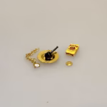 Kun Én af Hver - Miniature Cigaretter, Askebæger og Pibe, lommeur, mønt, urkæde, 3190, 3207,