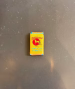 Kun Én af Hver - Miniature Rygesæt Dan Patch, ligkistesøm, cigaretter, amerikanske, 3190, miniature, 1:12, sjov, konfirmand, konfirmation, tale, sang, sangskjuler, symbolsk, voksen, ryger, brune værtshuse, brunt værtshus,