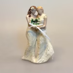 More Than Words - From This Day Forward, 9633, for altid, piger, brudepar, brude, lesbisk, kvinder, kærlighed, kagefigur, bryllup, bryllupskage, kransekagefigur, top, homo, regnbue, evigt, hengivenhed, bryllupsgave, gave, gay, homobryllup, kærester, glbt, biti, ribe, smuk, særlig, personlig