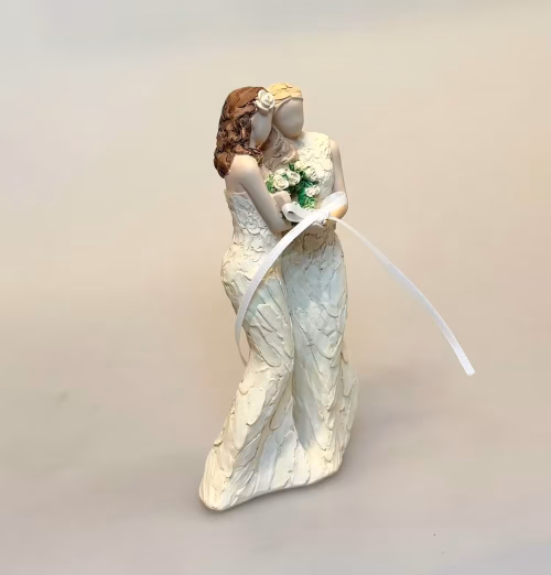 More Than Words - From This Day Forward, 9633, for altid, piger, brudepar, brude, lesbisk, kvinder, kærlighed, kagefigur, bryllup, bryllupskage, kransekagefigur, top, homo, regnbue, evigt, hengivenhed, bryllupsgave, gave, gay, homobryllup, kærester, glbt, biti, ribe, smuk, særlig, personlig