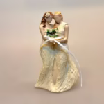 More Than Words - From This Day Forward, 9633, for altid, piger, brudepar, brude, lesbisk, kvinder, kærlighed, kagefigur, bryllup, bryllupskage, kransekagefigur, top, homo, regnbue, evigt, hengivenhed, bryllupsgave, gave, gay, homobryllup, kærester, glbt, biti, ribe, smuk, særlig, personlig