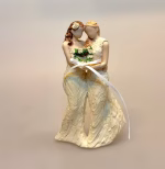 More Than Words - From This Day Forward, 9633, for altid, piger, brudepar, brude, lesbisk, kvinder, kærlighed, kagefigur, bryllup, bryllupskage, kransekagefigur, top, homo, regnbue, evigt, hengivenhed, bryllupsgave, gave, gay, homobryllup, kærester, glbt, biti, ribe, smuk, særlig, personlig