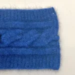Pandebånd Possum Uld Kabelmønster - Kongeblå, regatta, cobolt, kobolt, blåt, royal, blue, klar, 686,