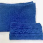 Pandebånd Possum Uld Kabelmønster - Kongeblå, regatta, cobolt, kobolt, blåt, royal, blue, klar, 686,