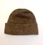 Possum Hue Dobbelt med Opslag - Brun, kauri, 472, mørkebrun, brun, meleret, sort, soft, cashmere, cashmir, silke, ensfarvet, farvespil, unisex, til, herrer, damer, mænd, piger, varm, damehue, hat, strikhue, strikhat, strikket, let, lun, varm, blød, elegant, luksus, flot, klassisk, dobbeltstrikket, smart, luksus, kvalitet, cashmere, cashmir, biti, ribe, sort sol, vadehavet, out door, accessoires, tilbehør, vinter, efterår, new zealand, herrehue,