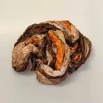 Twistet Silketørklæde 90234 Lille Brun Beige Rust, oxford, brune, rust, gylden, gyldne, efterårsfarver, varme, lille, snoet, twistet, crash, ponge, ren, ægte, 100%, silke, silketørklæde, lækkert, glatvævet, koloreret, tone-i-tone, stiligt, enkelt, klassisk, diskret, sporty, smart, moderne, let, lunt, kvalitet, eksklusivt, gave, gaveide, damer, piger, accessoires, tilbehør, nyhed, bæredygtigt, holdbart, naturmaterialer, biti, ribe