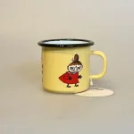 pigekop, hidsigprop, sur, mopset, My, Mumi, mumitroldene, eventyr, emalje, kop, krus, emaljekop, mumikop, mumikrus, hank, out door, lejrtur, udstyr, picnic, på tur, gave, gaveide, til, børn, voksne, finsk, biti, ribe, design, muurla, 25 ml, 1701-025-01