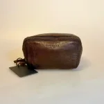 Bøffellæder Organizer Willow Kaffe Brun, organiser, clutch, unisex, herre, damer, pouch, toilettaske, kosmetik, pung, taske, fotopung, kameralinse, rygepung, rygetaske, rejsepung, smykkepung, ure, armbåndsure, sminke, kosmetik, bøffelskind, bøffellæder, læder, ægte, lækker, smart, genial, særlig, dansk, design, gadget, accessoires, axelson, montana, biti, ribe, mørkebrun, kaffe, brun, billig, tilbud, kvalitet, holdbar, bæredygtig