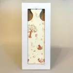 Smørebræt Porcelæn - Skovens Dyr Fest, smørebræt, skærebræt, coaster, varmebrik, servering, serveringsbræt, morgenmad, frokost, til, børn, fest, fødselsdag, skovens, dyr, bambi, bamsefar, bjørn, kanin, balloner, isabelle rose, porcelæn, pastelfarver, yndigt, sødt, lækkert, børneservice, COA6, aflangt, biti, ribe, kært, hakkebakkeskoven, poetisk, eventyr,