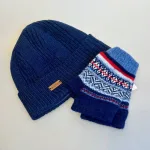 Eribé Strikkede Vanter Uden Fingre Stobo Blå Rød, Hue i Uld med Foer - Misaunu Mørkeblå, blau, blue, navy, marine, marineblå, ensfarvet, helfore, mørkeblå, misaunu, 4, 8858, unisex, 1, mørk, ulden, uld, uldhue, uldhat, strikhue, strikket, hue, hat, ren, uld, strikhat, vinterhue, foret, med foer, bomuld, fleece, økologisk, bæredygtig, holdbar, miljøvenlig, miljøbevidst, herrehue, herrestrik, damehue, unisex, model, tidsløs, anvendelig, klassisk, lækker, kvalitet, fairtrade, håndstrikket, hjemmestrikket, luksus, smart, hipster, hip, moderne, drenge, piger, pigehue, drengehue, accessoires, tilbehør, gave, gaveide, julegave, efterår, 2025, windstopper, vindtæt, klør ikke, kradser ikke, merino, lambswool, biti, ribe, moshiki,