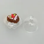 Miniature Kageopsats med Hjerteformet Kage - Billede 6