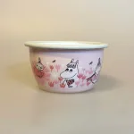 Mumi Metal Skål 3 dl - Lille My og Snorkfrøkenen Rosa