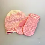 Uld Hue Vendbar 4-i-en Asala Rosa, Strikkede Luffer Uld med Bomuldsfoer - Asala Rosa, to- farvet, rosa, lyserød, pastelrosa, norsk, nordisk, folklore, tradition, island, strik, design, gamle, mønstre, forarbejdet, asala, 2, 21574, pink, sæt, matcher, feminin, yndige, søde, pigevanter, damevanter, dameluffer, damevanter, vintervanter, uld, uldne, uldstrik, hjemmestrikkede, håndarbejde, håndstrikkede, med foer, forede, vindstopper, wondstopper, økologisk, bomuld, merino, bløde, varme, smarte, kvalitet, lækre, særlige, fine, flotte, moderne, nordisk, design, mønster, mønsterstrik, strikluffer, strikhandsker, strikvanter, mittens, feustlinge, vintervanter, cykel, skiferie, tilbehør, gave, gaveide, julegave, norsk, island, kradser ikke, klør ikke, behagelige, biti, ribe, vadehavet, marsken, pastelfarver,