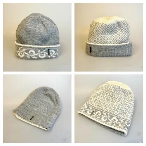 Uld Hue Vendbar 4-i-en Asala Lysegrå, asala, 1, 21515, lysegrå, grå, perlegrå, lys, neutral, klassisk, dæmpet, hipsterhue, ensfarvet, mønstret, mønster, dobbelt, opslag, ombuk, opbuk, ribkant, alsidig, hipster, elegant, feminin, sporty, loose, casual, damet, match, mix, sæt, uld, uldhue, stor, puld, fyldig, løs, varm, rombe, strikhue, hue, hat, strikhat, strikket, fintstrikket, skater, flot, tynd, varm, lun, let, smart, kvinder, dame, til damer, gaveide, gave, vinterhue, overgangshue, assesseries, tilbehør, accessoires, vinter, julegaveide, eksklusiv, biti, ribe,