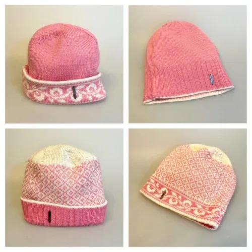 Uld Hue Vendbar 4-i-en Asala Rosa, beanie, ensfarvet, mønstret, mønster, dobbelt, opslag, ombuk, opbuk, ribkant, alsidig, hipster, elegant, feminin, sporty, loose, casual, damet, asala, pink, rosa, 21516, match, mix, sæt, uld, uldhue, stor, puld, fyldig, løs, varm, rombe, strikhue, hue, hat, strikhat, strikket, fintstrikket, skater, flot, tynd, varm, lun, let, smart, kvinder, dame, til damer, gaveide, gave, vinterhue, overgangshue, assesseries, tilbehør, vinter, julegaveide, eksklusiv, biti, ribe, pastel, farver, turkis, friske farver