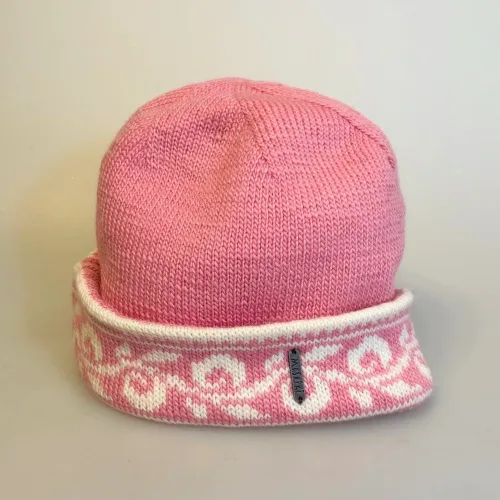 Uld Hue Vendbar 4-i-en Asala Rosa, beanie, ensfarvet, mønstret, mønster, dobbelt, opslag, ombuk, opbuk, ribkant, alsidig, hipster, elegant, feminin, sporty, loose, casual, damet, asala, pink, rosa, 21516, match, mix, sæt, uld, uldhue, stor, puld, fyldig, løs, varm, rombe, strikhue, hue, hat, strikhat, strikket, fintstrikket, skater, flot, tynd, varm, lun, let, smart, kvinder, dame, til damer, gaveide, gave, vinterhue, overgangshue, assesseries, tilbehør, vinter, julegaveide, eksklusiv, biti, ribe, pastel, farver, turkis, friske farver