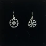 Vikingeøreringe Sølv - Drømme Amuletter, 211-11, ægte, magisk, magi, beskyttende, drømmefanger, drømmeamulet, held, lykke, hængeøreringe, ørekrog, heksetegn, tegn, runestav, vikingesmykker, vikingeøreringe, vikingesmykker, museumssmykker, ægte, sterling sølv, 925, ren, sølvsmykker, symbolsk, gave, gaveide, sølvbryllup, bryllup, fødselsdag, konfirmation, aser, freja, sol, biti, ribe, vadehavet, nationalpark, fund, udgravninger