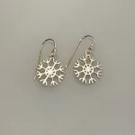 Vikingeøreringe Sølv - Drømme Amuletter, 211-11, ægte, magisk, magi, beskyttende, drømmefanger, drømmeamulet, held, lykke, hængeøreringe, ørekrog, heksetegn, tegn, runestav, vikingesmykker, vikingeøreringe, vikingesmykker, museumssmykker, ægte, sterling sølv, 925, ren, sølvsmykker, symbolsk, gave, gaveide, sølvbryllup, bryllup, fødselsdag, konfirmation, aser, freja, sol, biti, ribe, vadehavet, nationalpark, fund, udgravninger