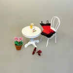 Miniature Pikant Neglige Rød Satin, Miniature Læbestift, make up, 5932, sæt, 2 stk.., sminke, kosmetik, dame, kvinde, smukkesere, kosmetolog, sjov, sangskjuler, ansigtsbehandling, wellness, beauty, salon, hudpleje, sangskjuler, gavekort, symbolsk, gave, nisser, nisseting, nissedør, 1:12, miniature, småting, ting til, nisser, dukkehus, dukkehusting, biti, ribe, titanias, palads