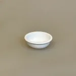 Miniature Vaskefad Hvidt, 1:12, opvaskefd, opvaskebalje, vaskebalje, emalje, fad, skål, køkkenskål, miniature, dukkehus, ting, tilbehør, nissebo, nissehus, nissedør, 2636, almue, køkkenting, biti, ribe,