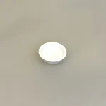 Miniature Vaskefad Hvidt, 1:12, opvaskefd, opvaskebalje, vaskebalje, emalje, fad, skål, køkkenskål, miniature, dukkehus, ting, tilbehør, nissebo, nissehus, nissedør, 2636, almue, køkkenting, biti, ribe,