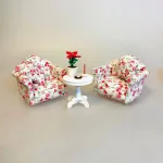 Polstret Miniature Lænestol med Blomster , flyder, tvstol, 23059, dukkehus, dukkehuset, dukkemøbler, dukkehusmøbler, sofa, mini, miniature, polster, polstret, sommerhus, sommerlig, fin, feminin, sød, liberty, blød, morfar, middagslur, sove til middag, middagslur, lille lur, en på øjet, sangskjuler, blomster, ny sofa, gavekort, symbolsk, gave, til, gave, gaveide, pengegave, dukkemøbler, biti, ribe,