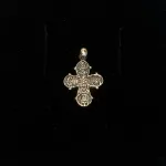 Vedhæng i Bronze - Dagmarkors Apostle Mini, dronning dagmar, Dagmarkors, dronning dagmar, ribe, vadehavet, biti, museums smykker, kopismykker, vikingekopier, kors, fund, danefæ, kristent kors, ægte