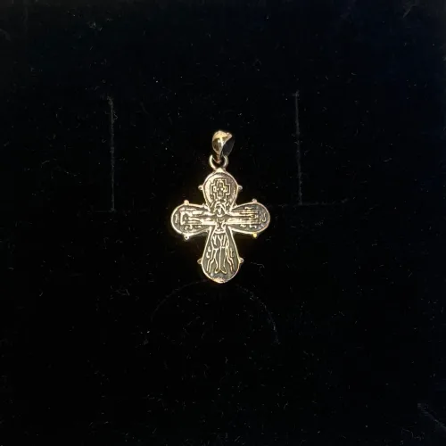 Vedhæng i Bronze - Dagmarkors Apostle Mini, dronning dagmar, Dagmarkors, dronning dagmar, ribe, vadehavet, biti, museums smykker, kopismykker, vikingekopier, kors, fund, danefæ, kristent kors, ægte