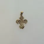 Vedhæng i Bronze - Dagmarkors Apostle Mini, dronning dagmar, Dagmarkors, dronning dagmar, ribe, vadehavet, biti, museums smykker, kopismykker, vikingekopier, kors, fund, danefæ, kristent kors, ægte