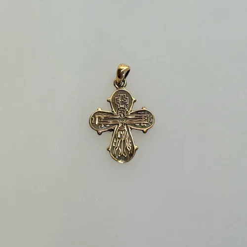 Vedhæng i Bronze - Dagmarkors Apostle Mini, dronning dagmar, Dagmarkors, dronning dagmar, ribe, vadehavet, biti, museums smykker, kopismykker, vikingekopier, kors, fund, danefæ, kristent kors, ægte