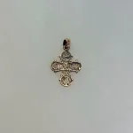 Vedhæng i Bronze - Dagmarkors Apostle Mini, dronning dagmar, Dagmarkors, dronning dagmar, ribe, vadehavet, biti, museums smykker, kopismykker, vikingekopier, kors, fund, danefæ, kristent kors, ægte