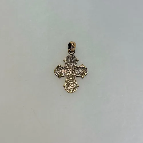 Vedhæng i Bronze - Dagmarkors Apostle Mini, dronning dagmar, Dagmarkors, dronning dagmar, ribe, vadehavet, biti, museums smykker, kopismykker, vikingekopier, kors, fund, danefæ, kristent kors, ægte